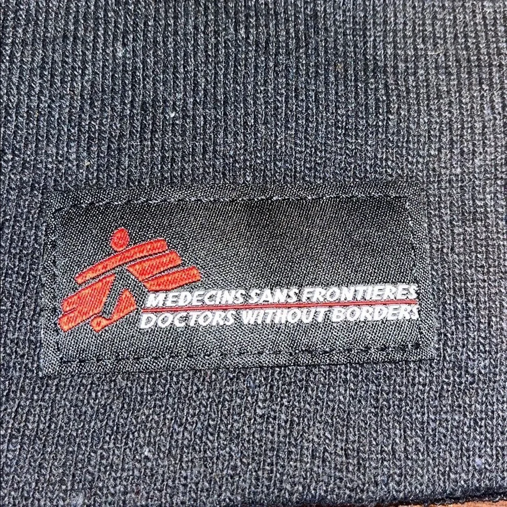 Black Work unisex kids Ski Snowboard Doctors w/o Boarders Winter Beanie Cap Hat